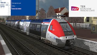 CabRide Paris Gare de Lyon vers Livry - sur - Seine en Z27500 Ter Bourgogne