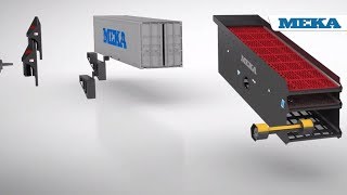 Inclined Screen Transportation MEKA