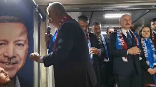 Ak Parti Trabzon Milletvekili Adayları Trabzon'da