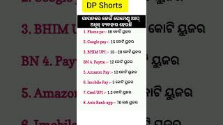 ଓଡ଼ିଆ ସାଧାରଣ ଜ୍ଞାନ || #Odisha #shorts #gk