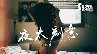 沫寶 - 夜太刻意「這聲音，試圖不了安靜。」動態歌詞版MV