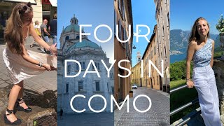 Four days in Lombardy on Lake Como, Northern Italy