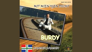 Burdy - Mit Mien Ogen Dicht (Vinyl single)