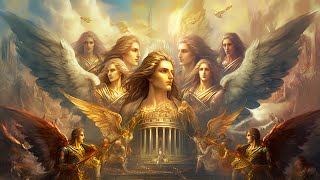 The Seven Archangels Clearing All Dark Energy With Alpha Waves, Goodbye Fears In The Subconscious