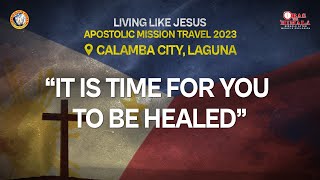 April 14, 2023 | LLJ Apostolic Mission Travel in Calamba City, Laguna