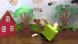 Environmental Themed Robot Marionette Video with Class 5-512 at PS 216