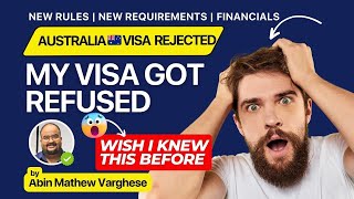 🇦🇺 My Australia Student Visa Got Refused -  I wish I had known this before! - Guide to Heights