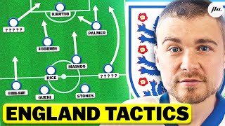 How Southgate Should Setup England In The Knockouts.