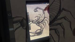 How to make Custom Stippling Brush! #procreate #art #procreatetips #procreatetutorial