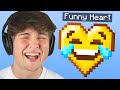 Minecraft's Funny Hearts Mod