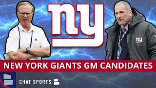 Dave Gettleman Replacements: Top 9 Candidates For New York Giants General Manager Ft. Joe Schoen