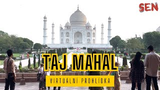 Taj Mahal: Pěší prohlídka se zajímavostami | Agra, India