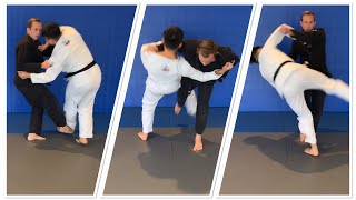 3 Easy and Effective Judo Foot Sweeps for Beginners (BJJ, Jujitsu, Judo)