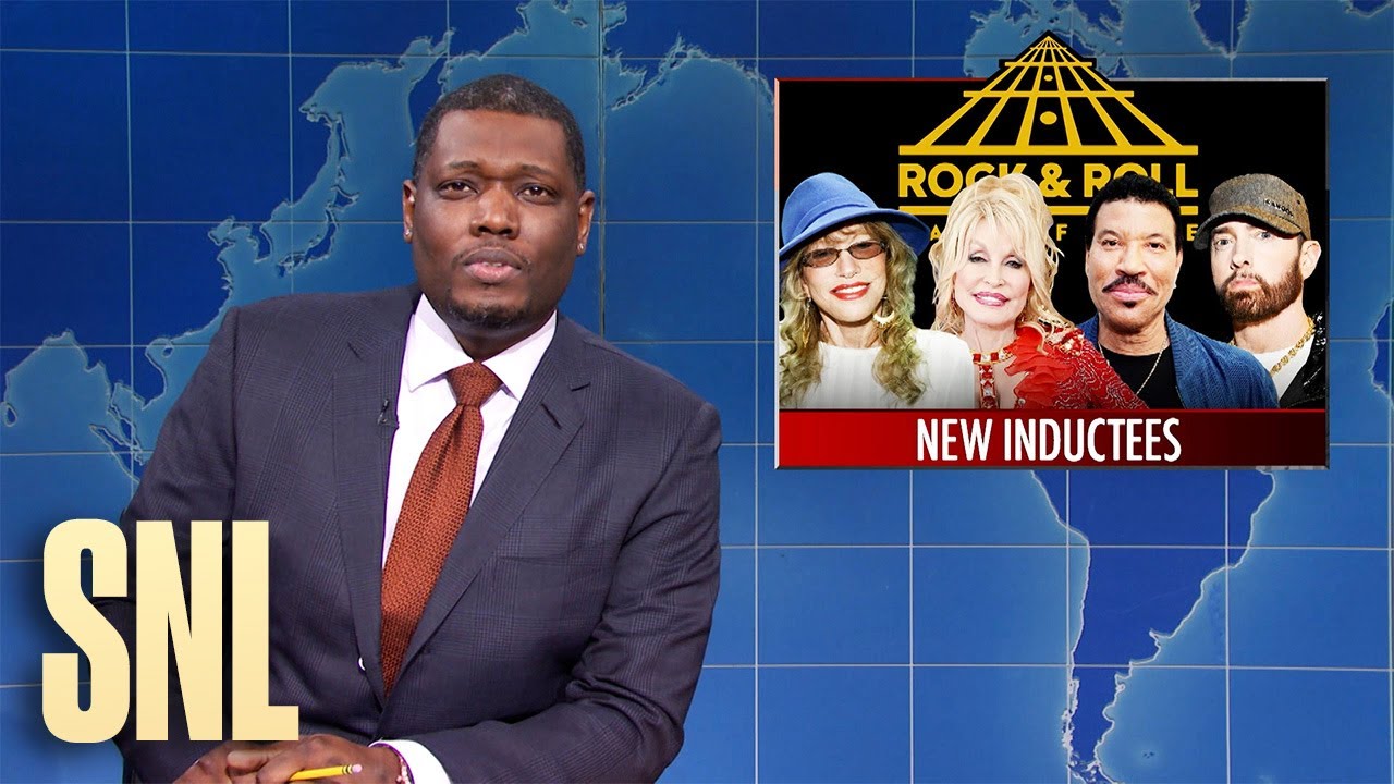 Weekend Update: Rock & Roll Hall of Fame Inductees, World's Oldest Living Dog - SNL