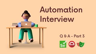 Selenium Interview Preparation - Part 3 | Selenium WebDriver
