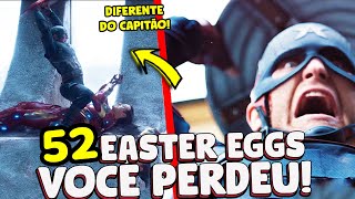 52 DETALHES QUE VOCÊ PERDEU FALCÃO E O SOLDADO INVERNAL EP. 4 (EASTER EGGS + REFERÊNCIAS + SEGREDOS)