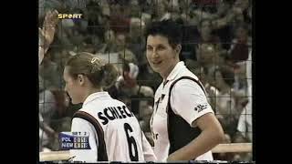 SIATKÓWKA KOBIET 2003 POLSKA vs NIEMCY PL