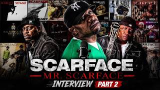 Pt. 2 Mr. Scarface the G. O. A. T. Speaks on the slab culture & R. I. P. Lil Toast