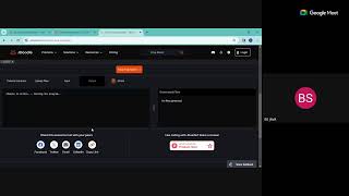 Week 7 & 8 Live coding session