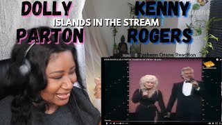 Kenny Rogers & Dolly Parton - Islands in the stream (live) REACTION