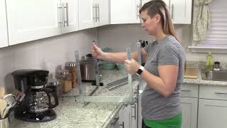 How to install Double tier Pullout Baskets
