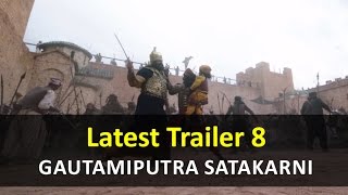 Gautamiputra Satakarni Latest Trailer 8