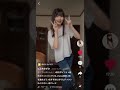 【tiktok】チラ見え