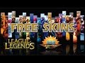 ☮HOW TO GET ℉REE SKINS IN League of Legends® FOR ALL CHAMPIONS✔ ☮HOW TO GET ℉REE SKINS IN League of Legends® FOR ALL CHAMPIONS✔