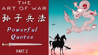Art of War in Chinese and English | Advanced Chinese Reading - Sun Tzu Art of War Quotes [Part 2]