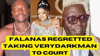 BREAKING: TODAY COURT HEARING- BOBRISKY  GODFATHER. @Verydarkblackman TENSION ON FALANAS