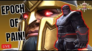 LIVE! EOP Initial Completion \u0026 Crystal Opening! HOPEFULLY! #marvelcontestofchampions