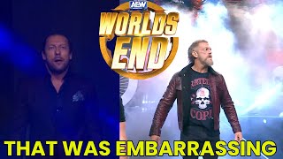 AEW Worlds End 2024 Results: That Was Embarrassing