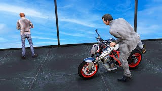 Stealing EVERY KTM Bike From Showroom in GTA 5!