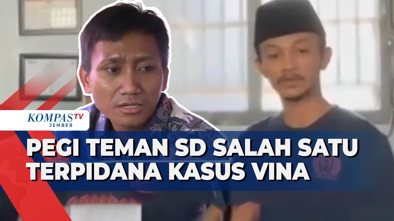 Pegi Setiawan Akui Kenal Sudirman, Salah Satu Terpidana Kasus Vina ...