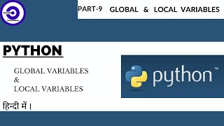 Python global variables and local variables | Python for beginners in Hindi