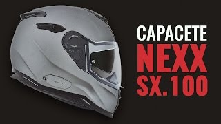 CAPACETE NEXX SX.100 | NACAR MOTORCYCLES