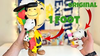 The RAREST 1 FT Youtooz! Charlie Brown Revealed Unboxing