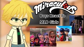 MLB Boys React To MLB Girls S5 || •Epibbys•