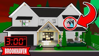 NO VISITES LAS NUEVAS CASAS DE BROOKHAVEN A LAS 3:00 DE LA MAÑANA!! 😱🏠 - Roblox YoSoyLoki