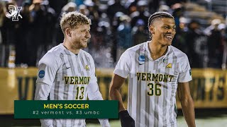 Men's Soccer: America East Semifinals - #2 Vermont vs. #3 UMBC (11/13/24)