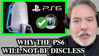 Why The PS6 Will Not Be Discless