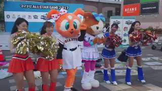 20170714 幕張 マイナビ オールスター前日イベント 記念撮影 海浜幕張駅前