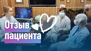 Рак яичников с канцероматозом брюшины  Отзыв пациентки