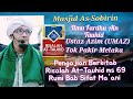 Kuliah Margrib 21/11/2024 Ustaz Mohamad Azim Bin Zainal (Tok Pakir Melaka) UMAZ