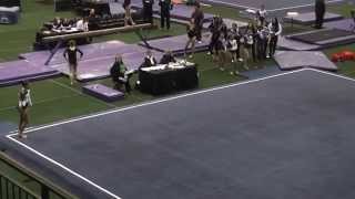 Claudia DiBenedetto Sand Dollar Invitational Floor 2014