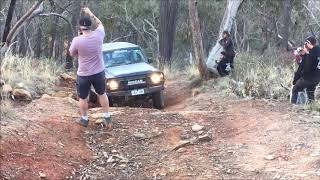 Moonambel Muster  Sunday 4WD 4X4