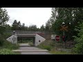 hmvy mus 1922 passed kariniementie km 0290 0967 level crossing @ lappeenranta finland