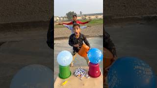 Balloon gifts funny Challenge #shorts