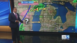 Tracking storms headed to West Michigan