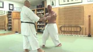 Testing Breathing Kata in Okinawan Karate